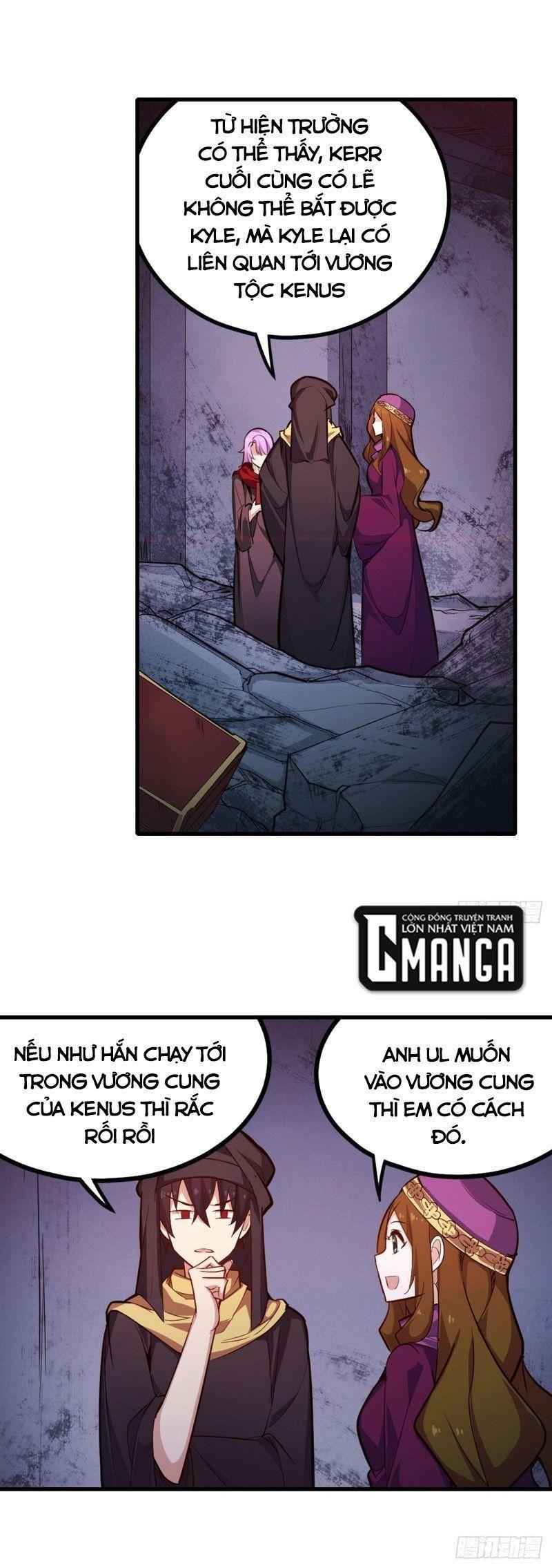 vô hạn sứ đồ và 12 nữ chiến binh chapter 151 3