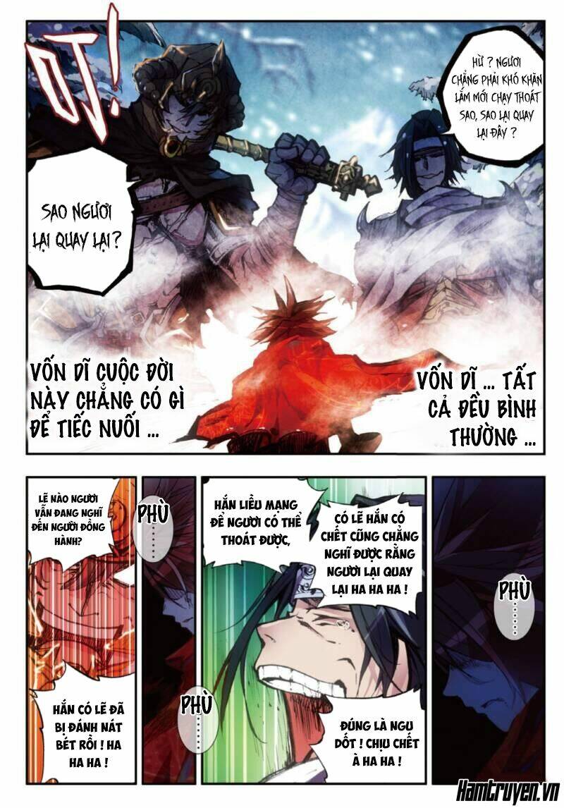 xích hoàng truyền kỳ chapter 0 5