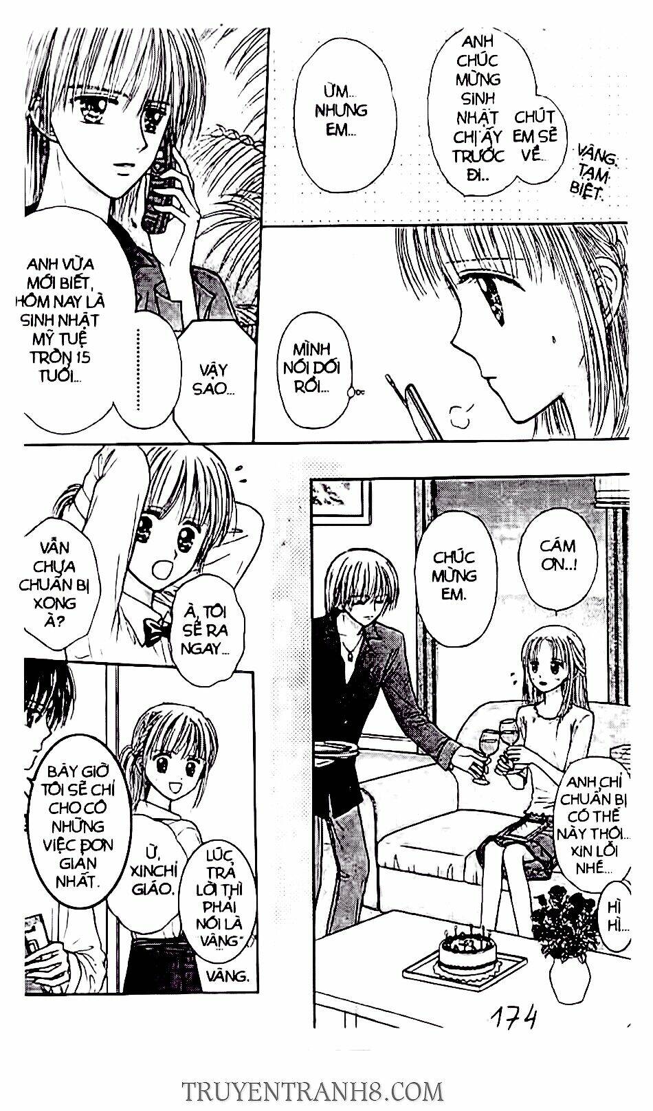 những nốt nhạc hồng chapter 9 10