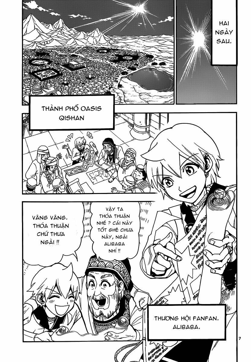 mê cung pháp thuật chapter 313 10