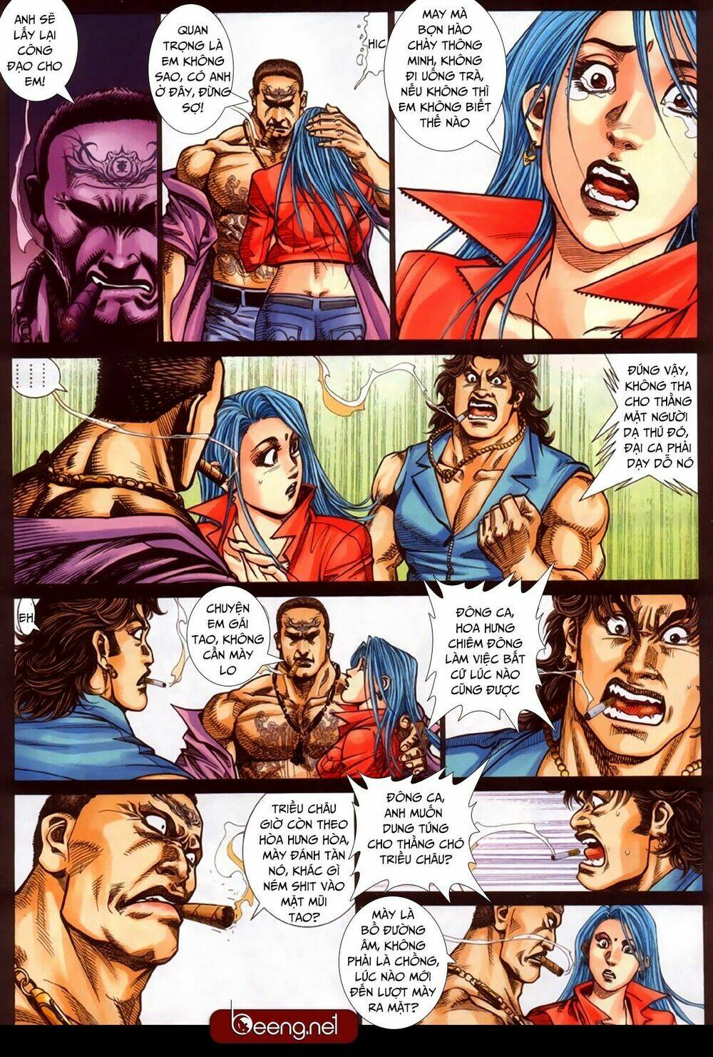 hỏa hồng niên đại hắc cốt đường chapter 311 3