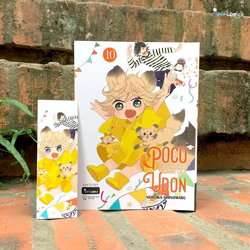 Sách - Poco Ở Thế Giới Udon - Tập 10 - AZ Việt Nam