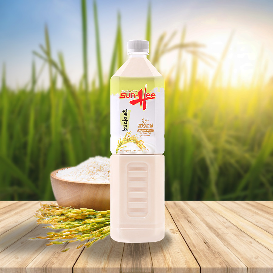 Nước Gạo Hàn Quốc Sunhee Chai 1,5 Lít