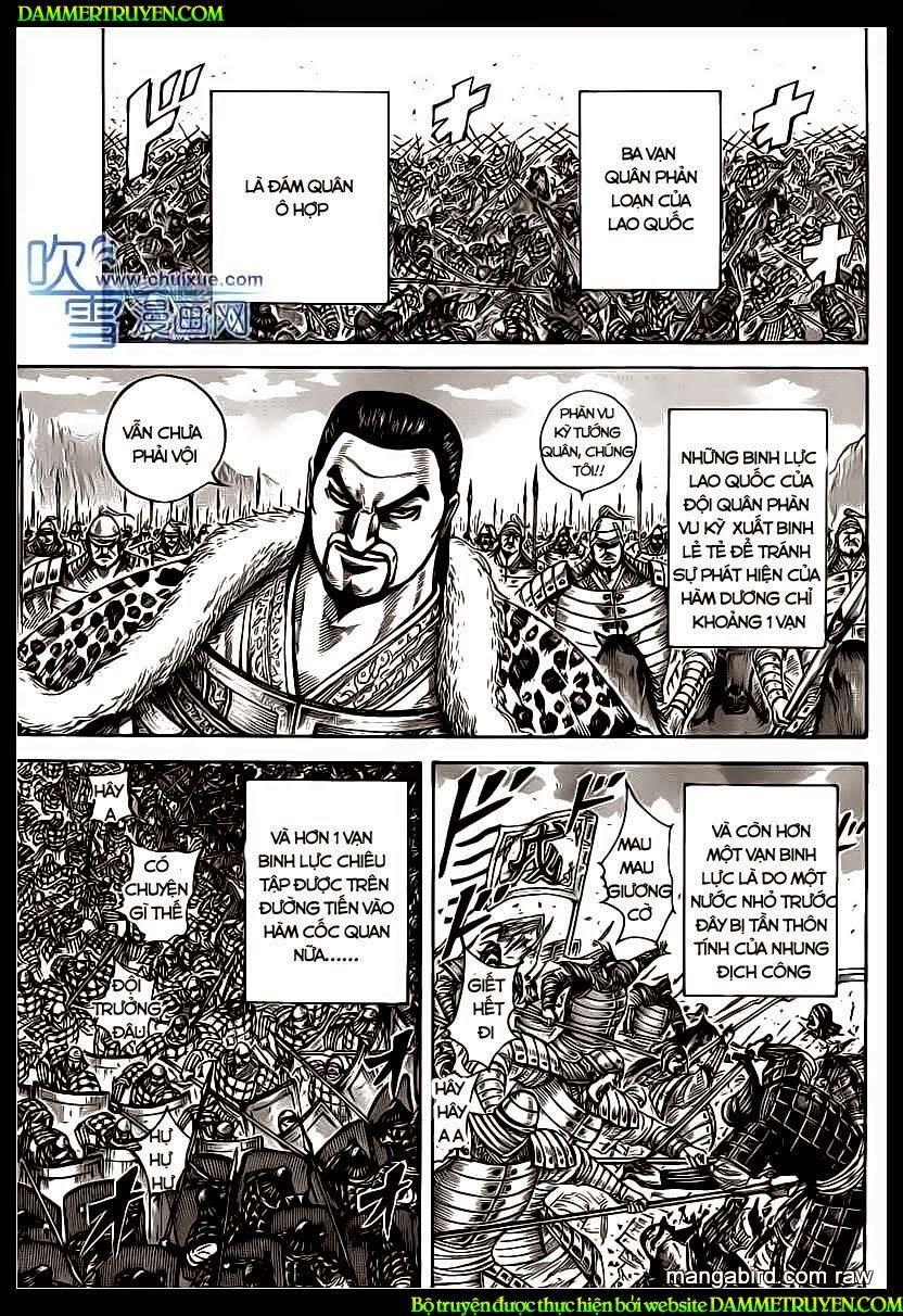 kingdom - vương giả thiên hạ chapter 415 7