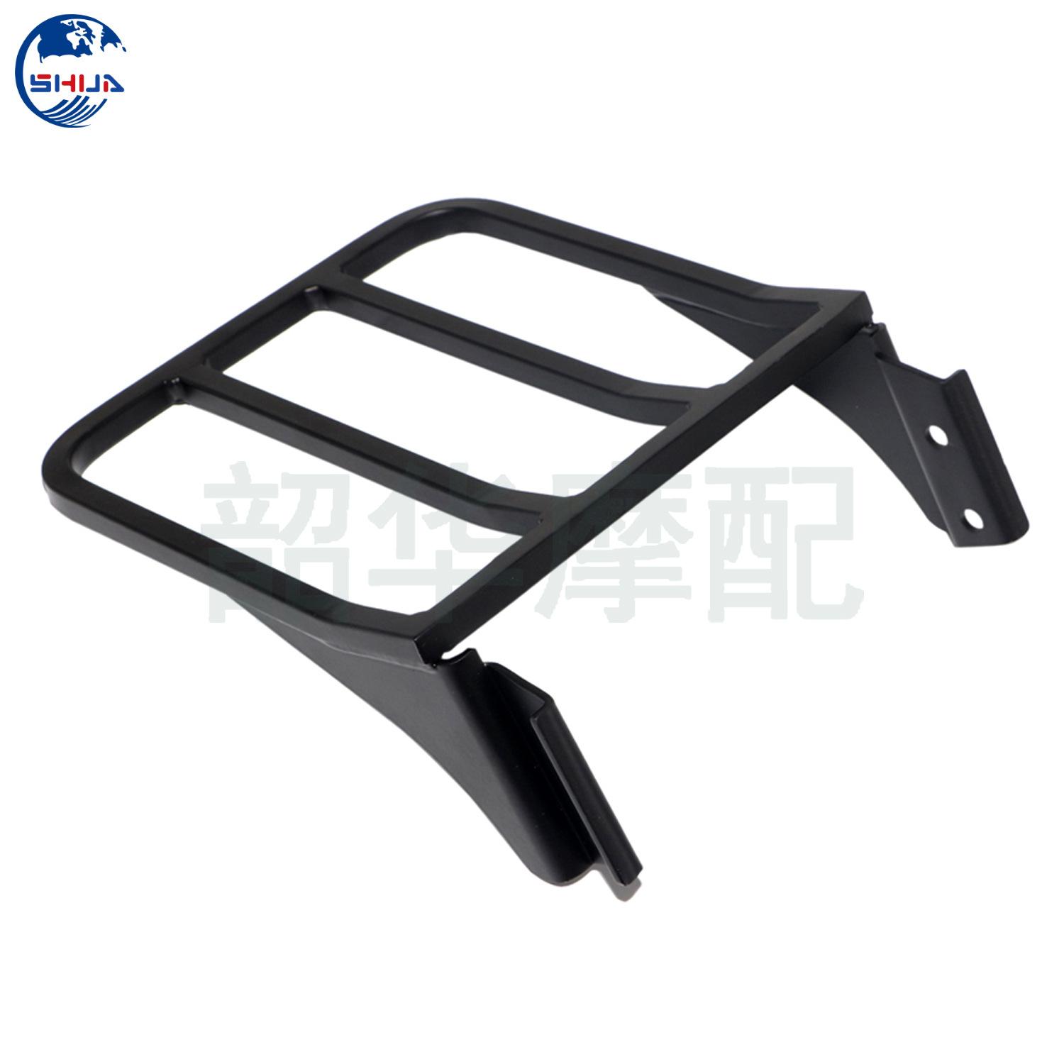Phụ kiện kệ phía sau xe máy phong cách mới nhất giá đỡ cốp đã sửa đổi Giá đỡ đuôi Harley giá đỡ đuôi mềm giá đỡ đuôi