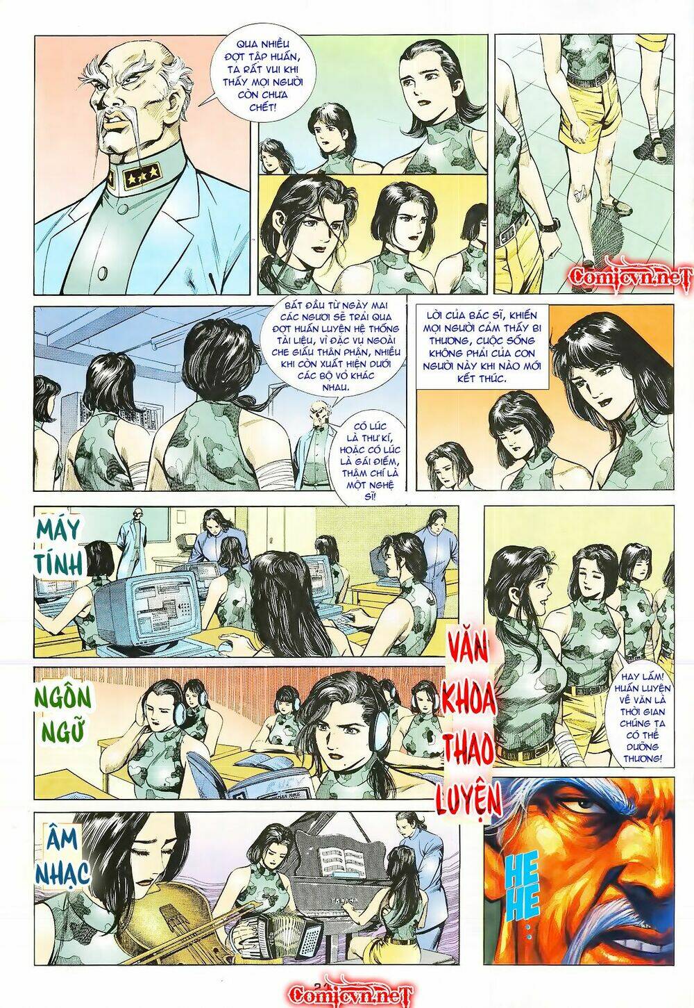 mỹ nữ đặc công 001 chapter 2 20