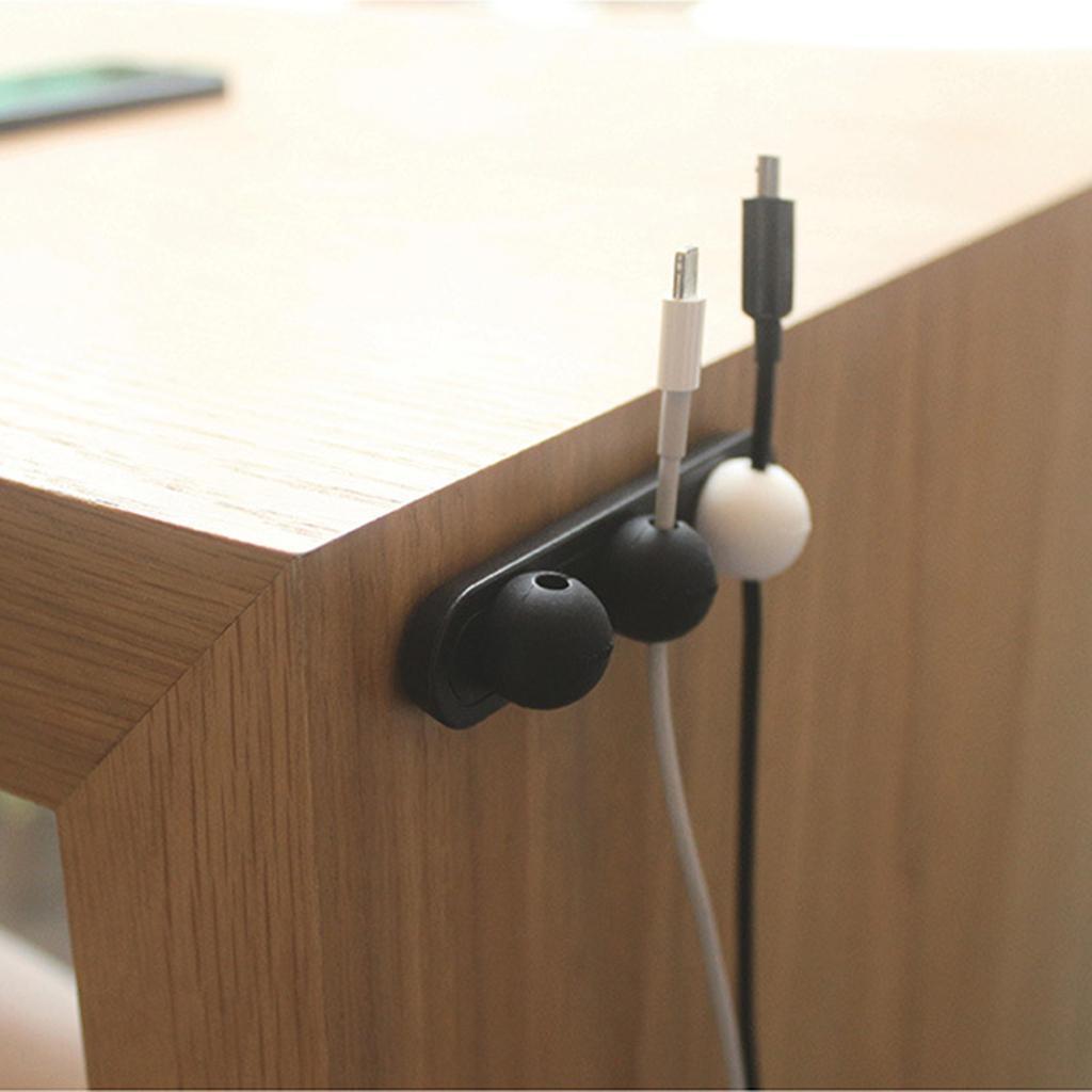 Cable Clips Magnetic Cord Management Wire Holder Organizer