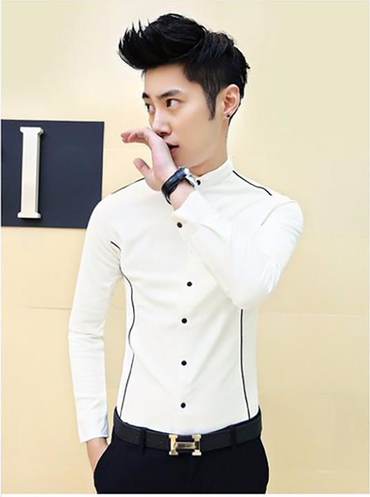 Áo sơ mi nam họa tiết thời trang - Đa dạng mẫu mã