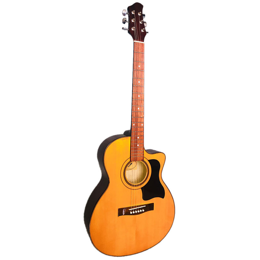 Đàn Guitar Acoustic DVE70Ya - Màu Vàng