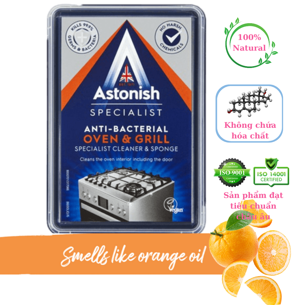Kem tẩy đa năng Astonish hương cam C8600