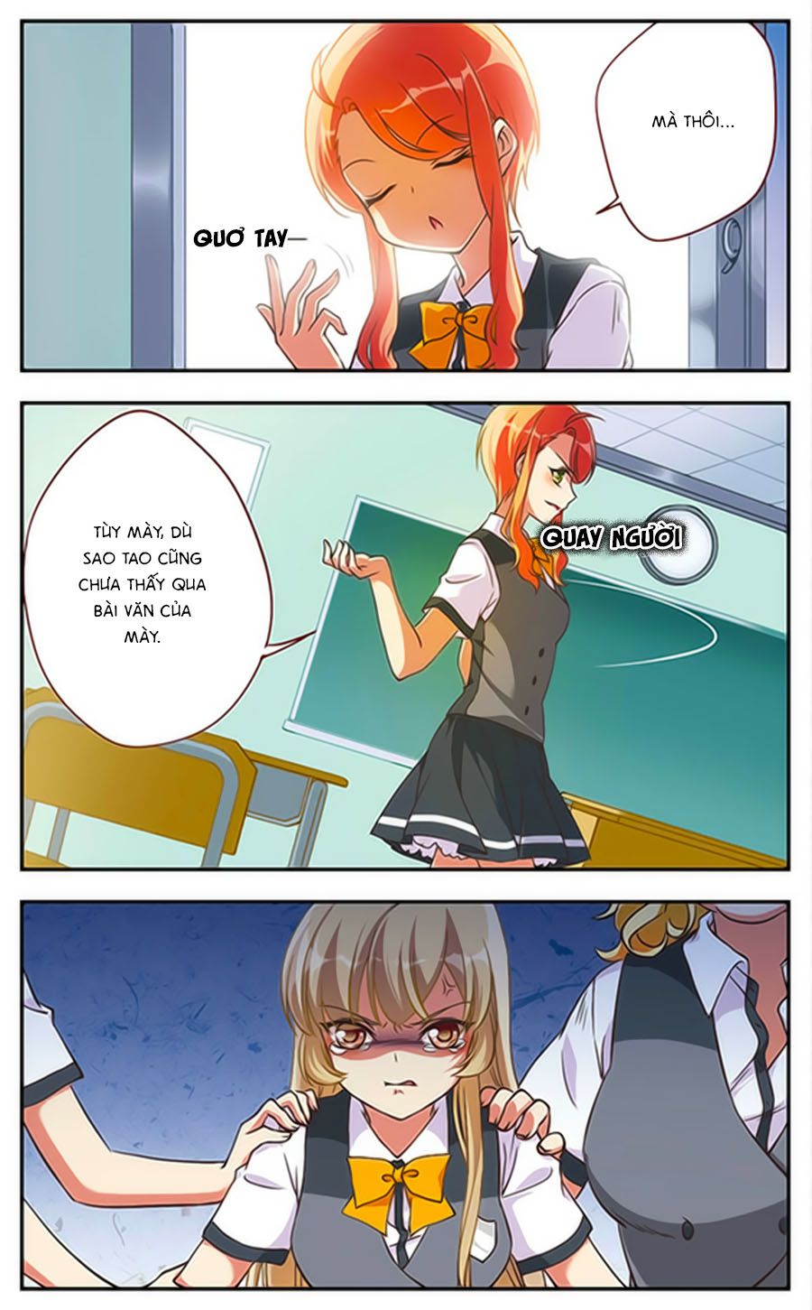 Fight For Myself chapter 1 - Trang 10