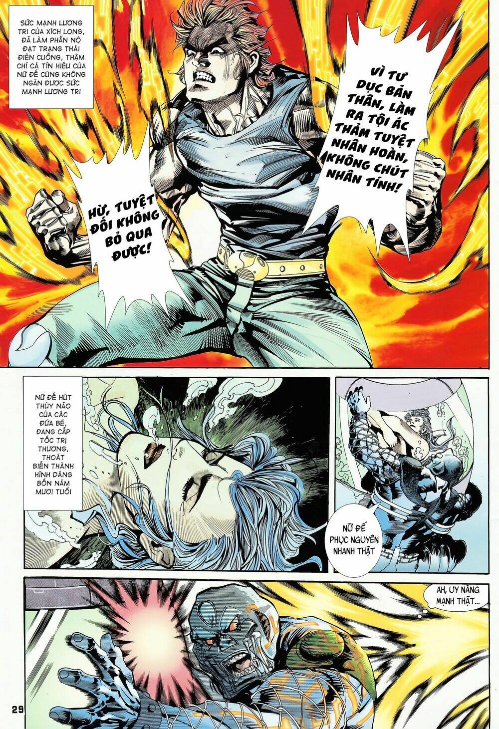 long hổ 5 thế chapter 172 13