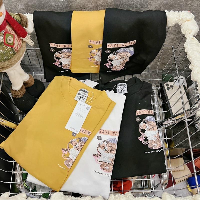 Hình ảnh Áo Thun Unisex Form Rộng Hàng QC Cotton Oversize,Hình In Sắc Nét,Phong Cách Hàn Quốc TH205