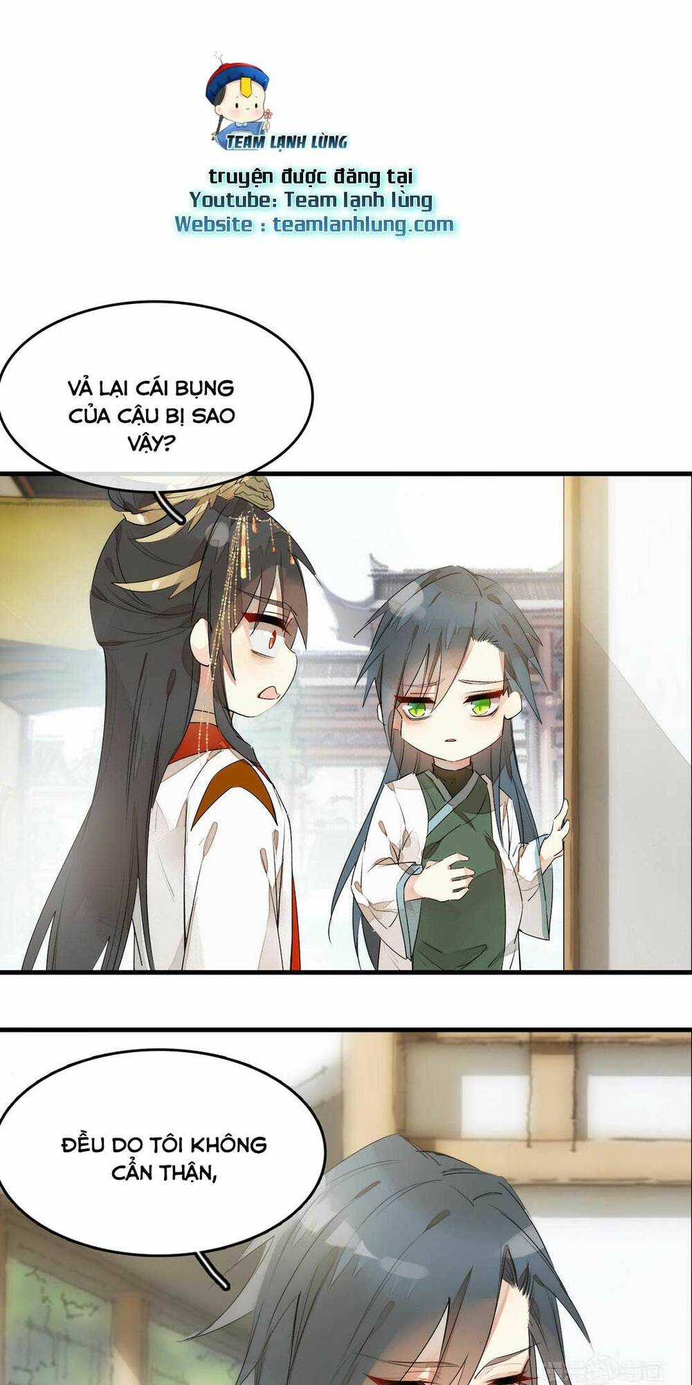 ta xuyên không mang long thai chapter 2 14