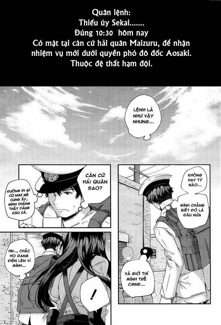 kantai collection - shimakaze tsumujikaze no shoujo chapter 1 5