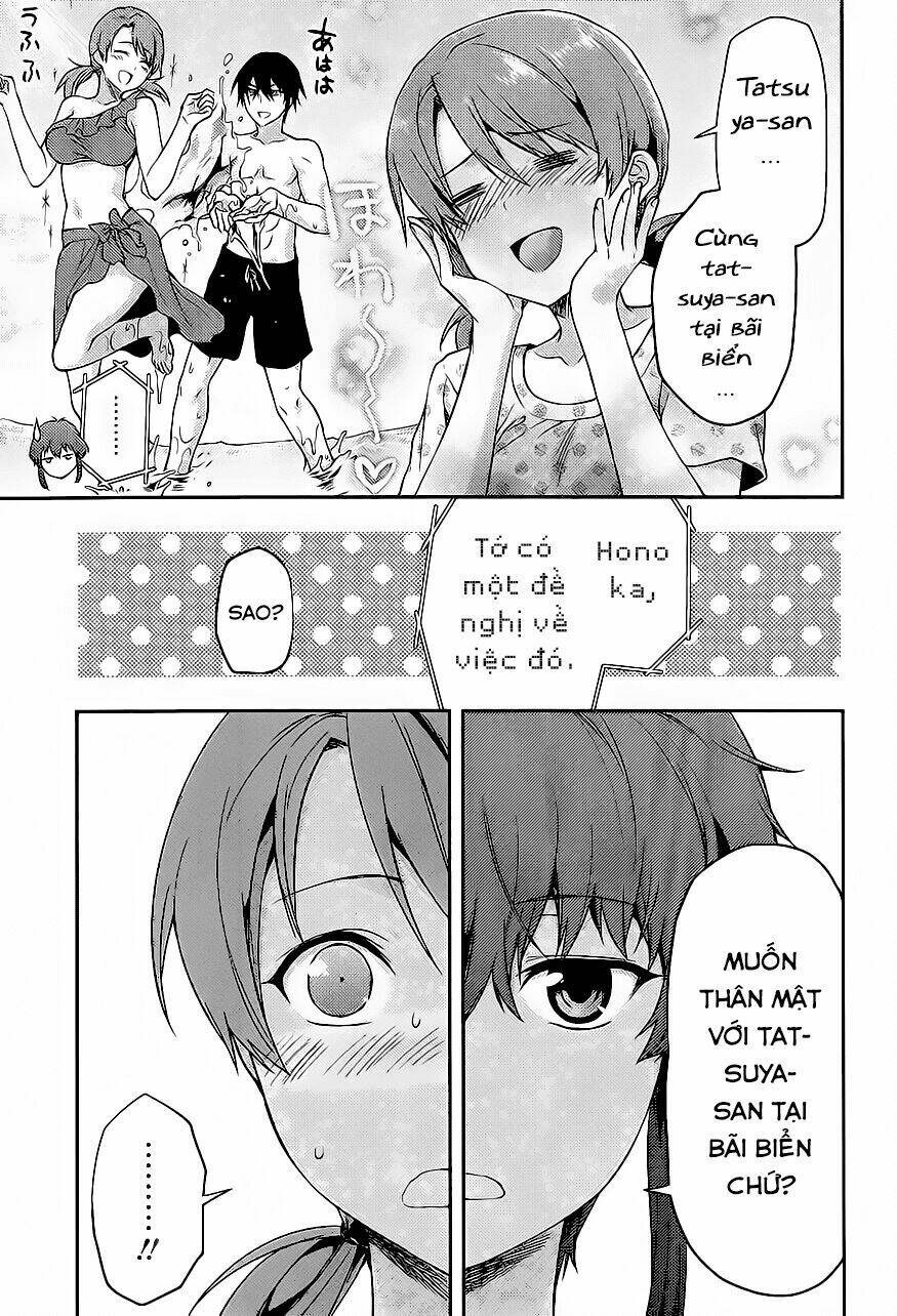 mahouka koukou no rettousei - natsuyasumi hen chapter 1 6