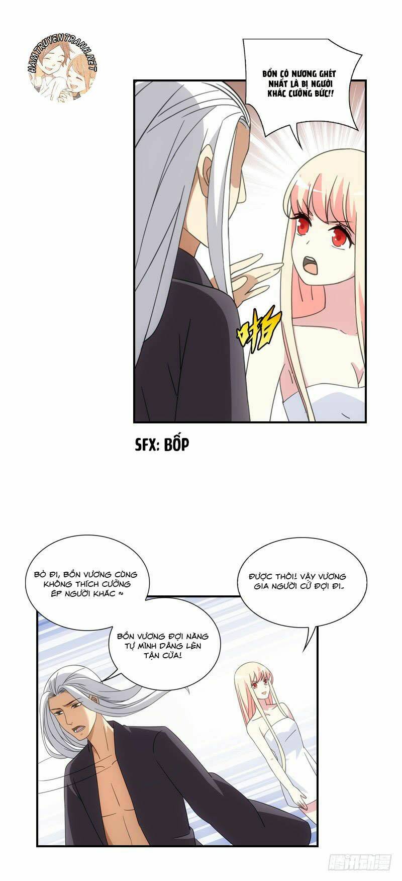 yêu phi bám lấy không buông chapter 15 15