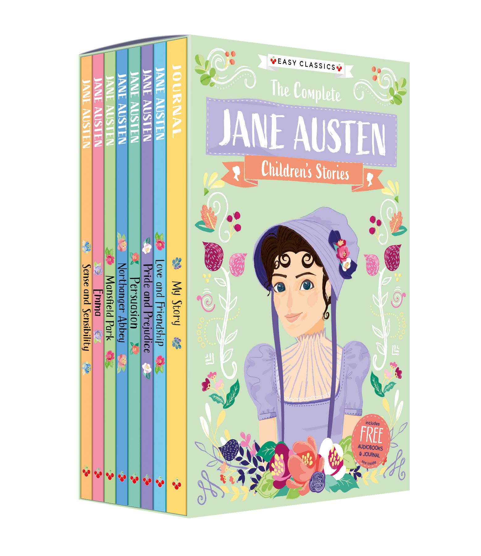 Truyện đọc tiếng Anh - The Complete Jane Austen Childrens Easy Classics Collection