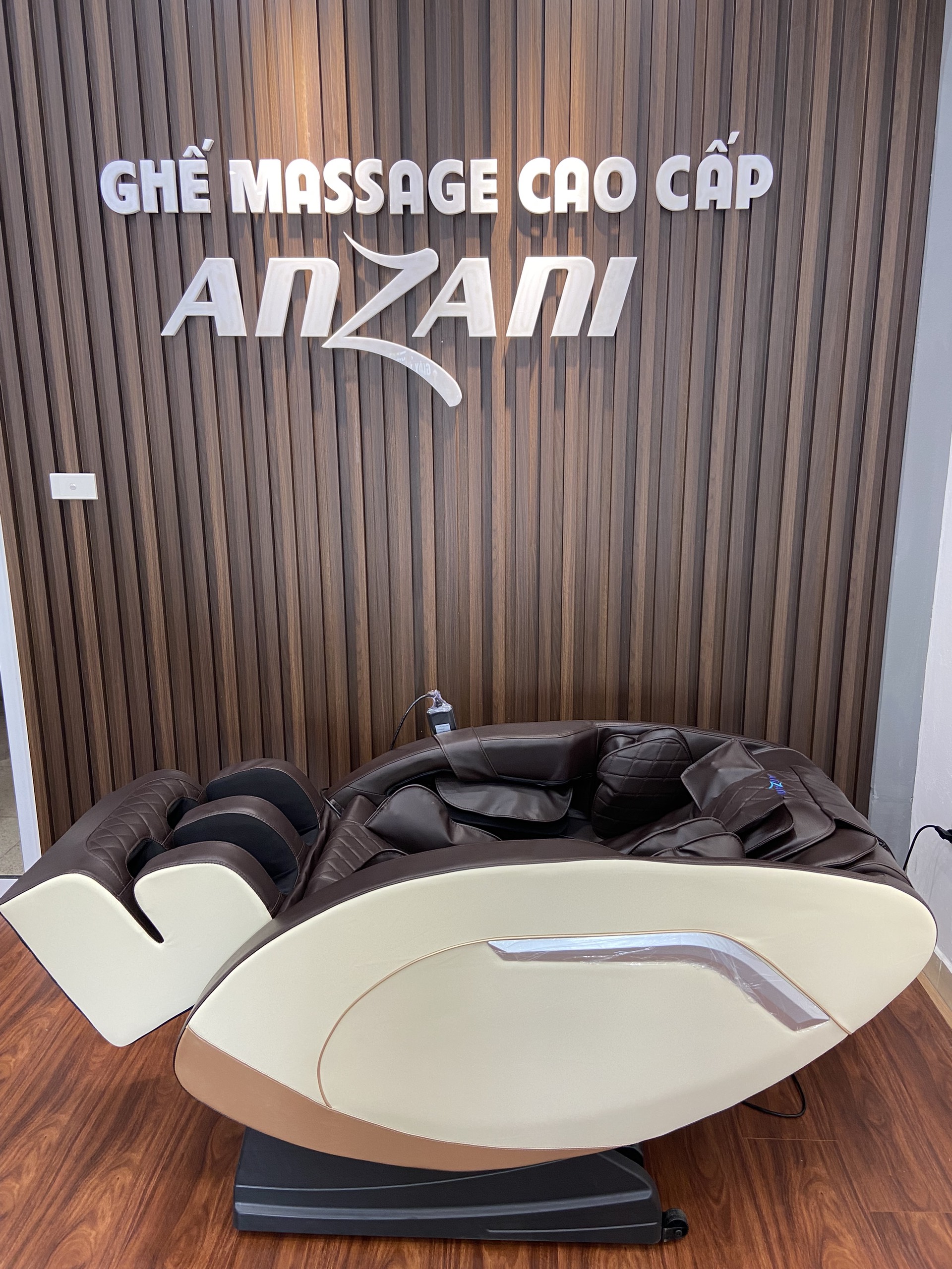 Ghế massage toàn thân Anzani D2