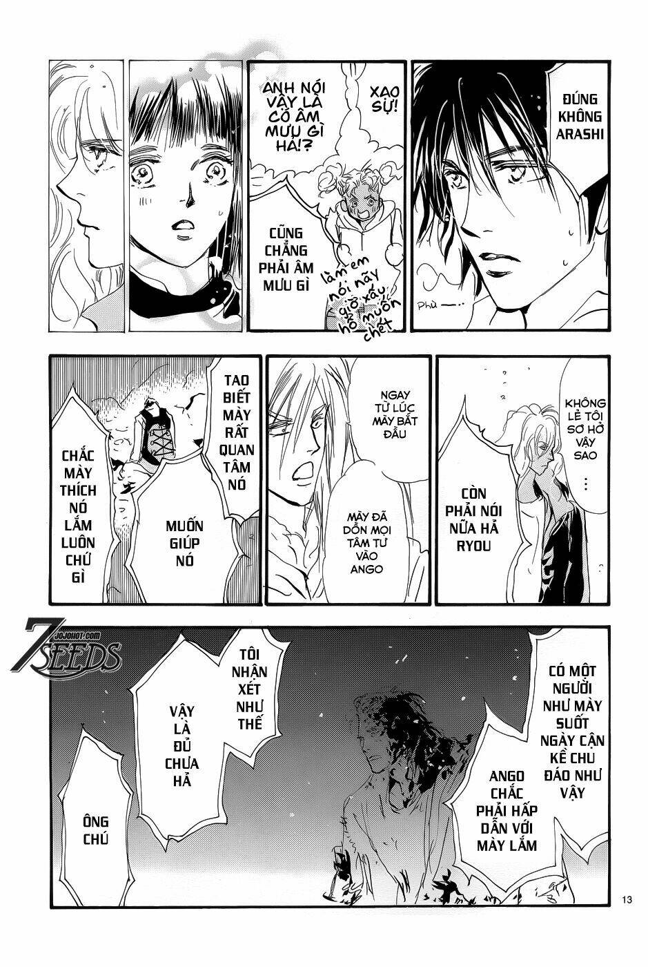 7 mầm sống chapter 160 15