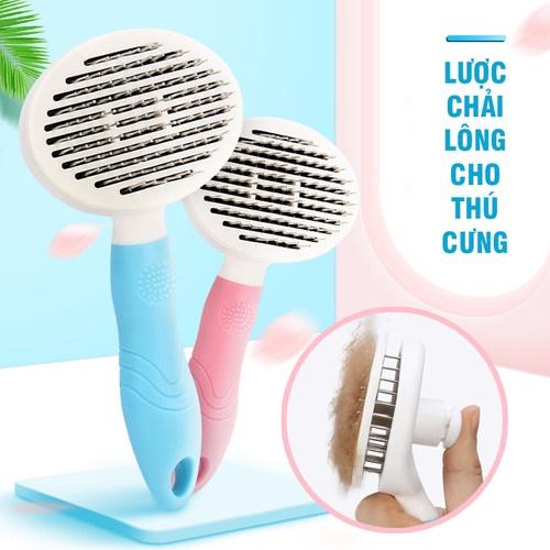 Lược Chải Lông Chuyên Nghiệp Tiện Dụng Cho Thú Cưng