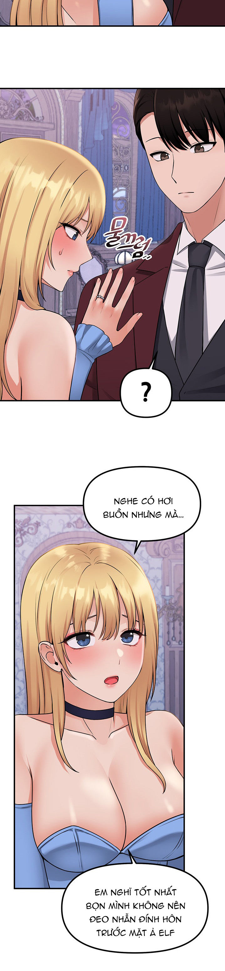 Ả Elf Thích Bị Sỉ Nhục chapter 47.2 - Trang 7