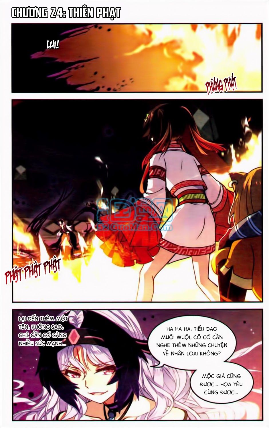 thiên hành thiết sự chapter 24 1