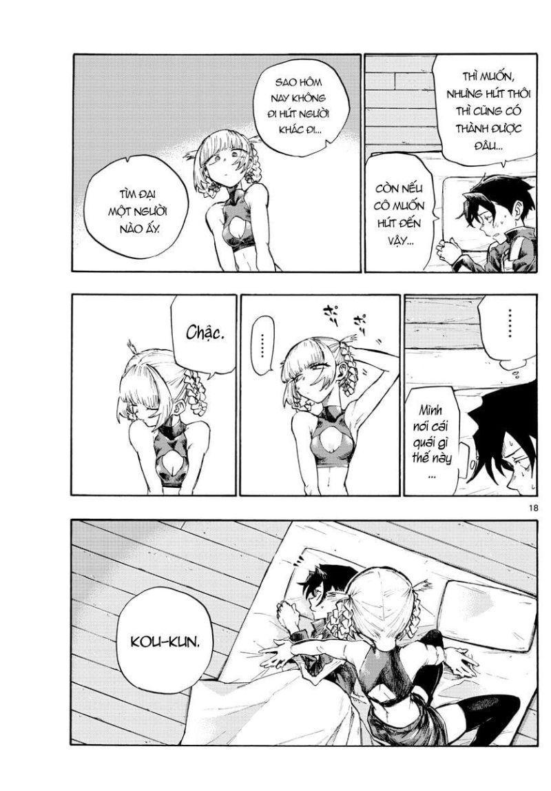 bản nhạc của kẻ đi dạo đêm chapter 4 19