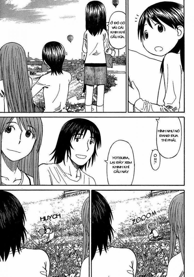 yotsubato! chapter 62 33