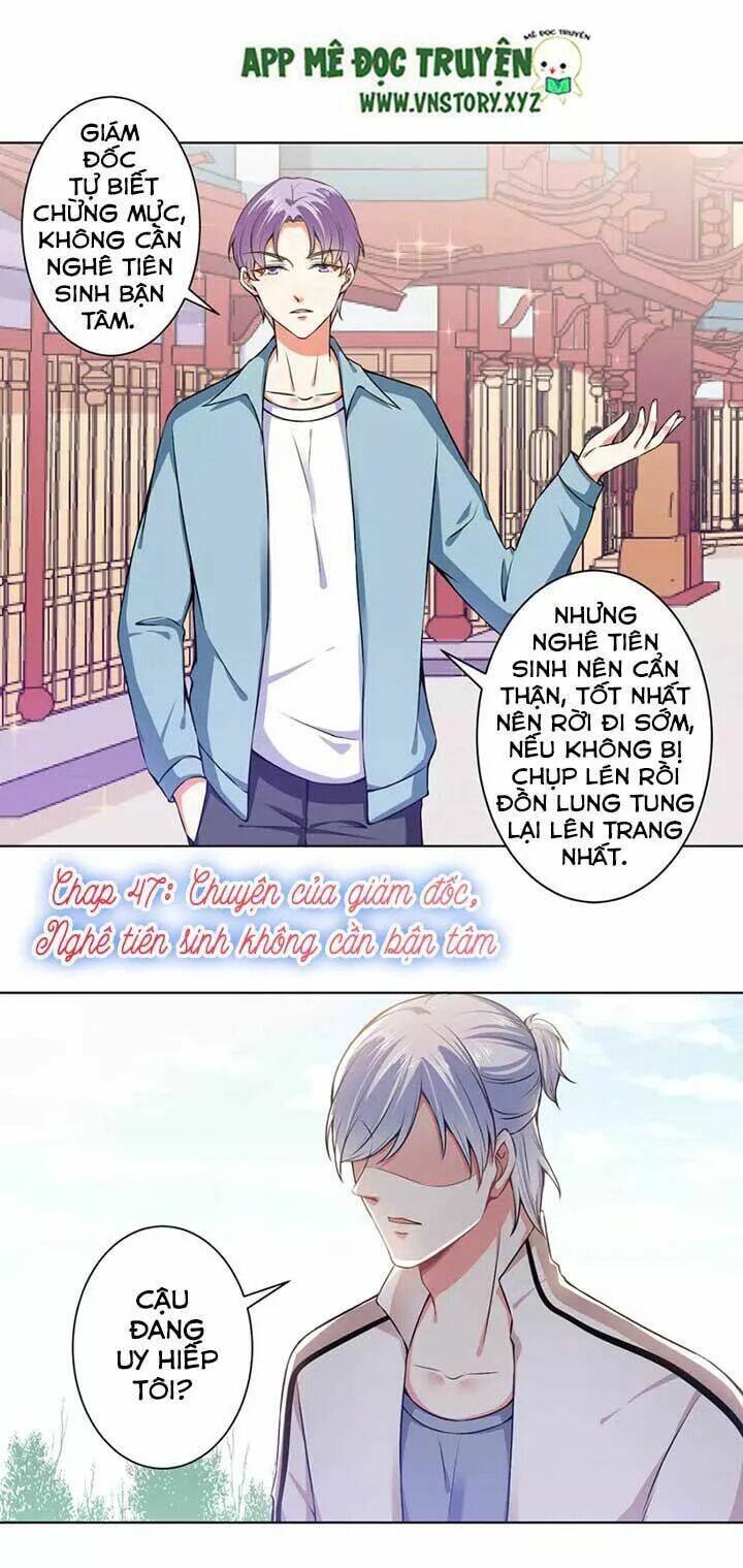 tổng tài đại nhân thật xấu hổ chapter 47 2