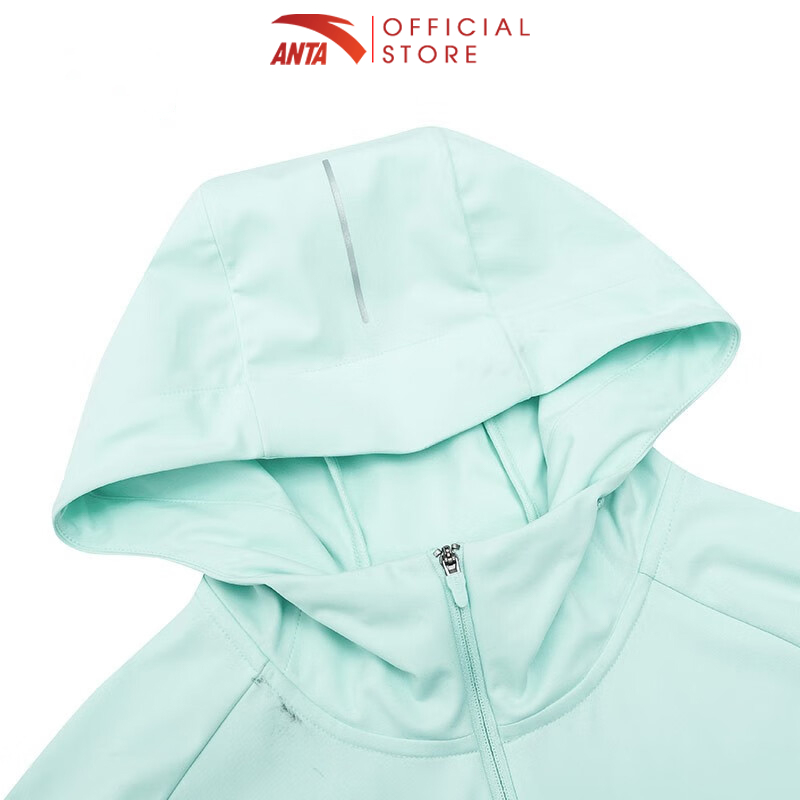 Áo khoác gió thể thao nữ A-RAIN RESISTANT Anta 862315701