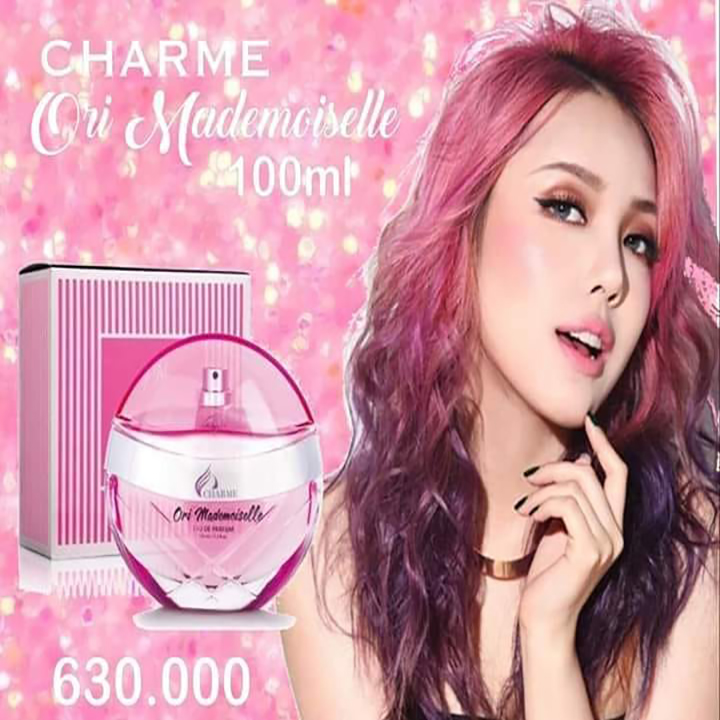 Nước Hoa Nữ Charme Ori Mademoiselle 100ml