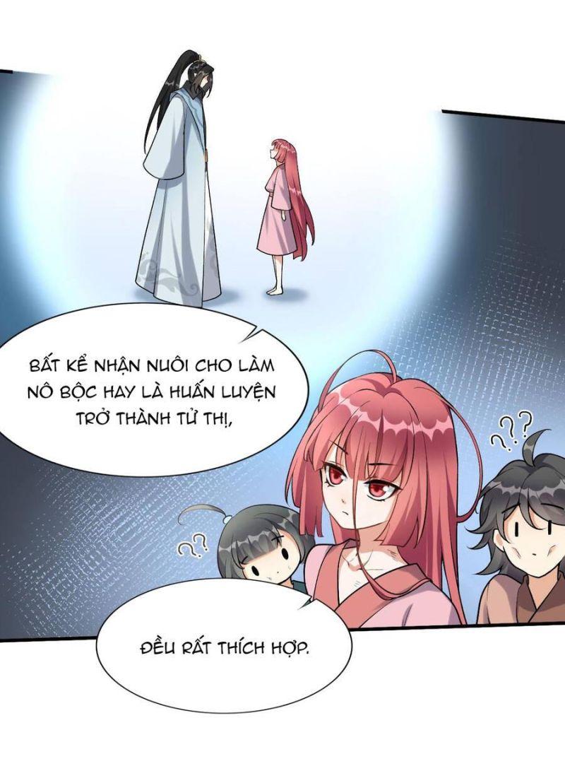 ta nuôi nữ đế phản diện thành yandere chapter 2 20