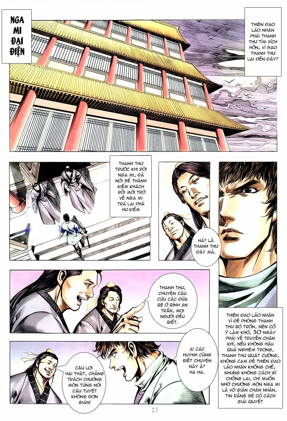 thục sơn kiếm hiệp truyện chapter 17 23