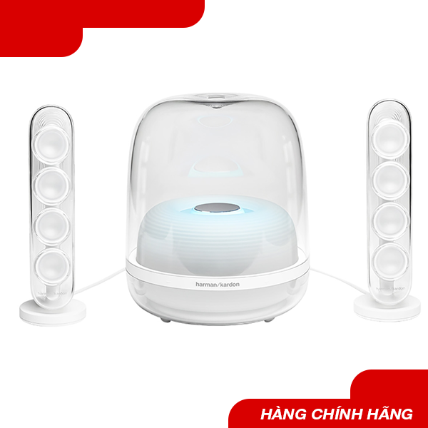 Loa Harman Kardon SoundStick 4 White - Hàng Chính Hãng