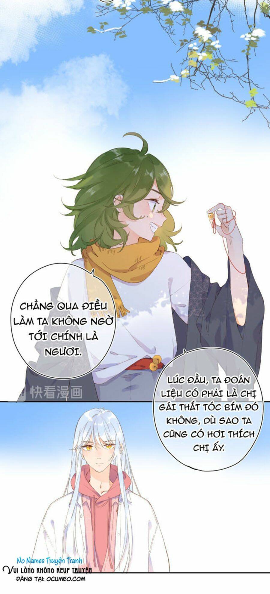 sos! tôi đã yêu một con sâu bướm (phần 2) chapter 7 9