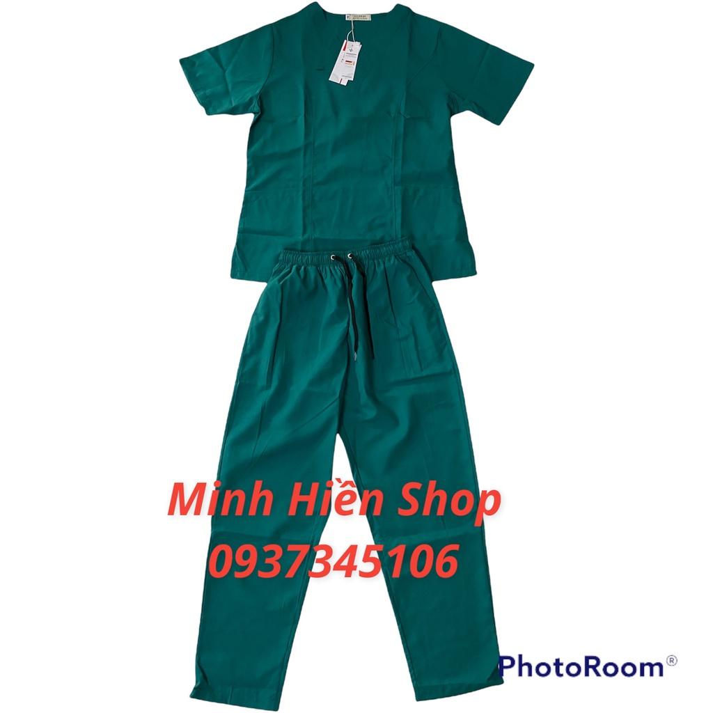 (NỮ) SCRUBS QUẦN ÁO BÁC SĨ, ĐIỀU DƯỠNG, KỸ THUẬT VIÊN, ĐỒ PHẪU THUẬT, ĐỒ CHỐNG DỊCH, QUẦN ÁO PHÒNG MỔ, SPA, LÂM SÀNG