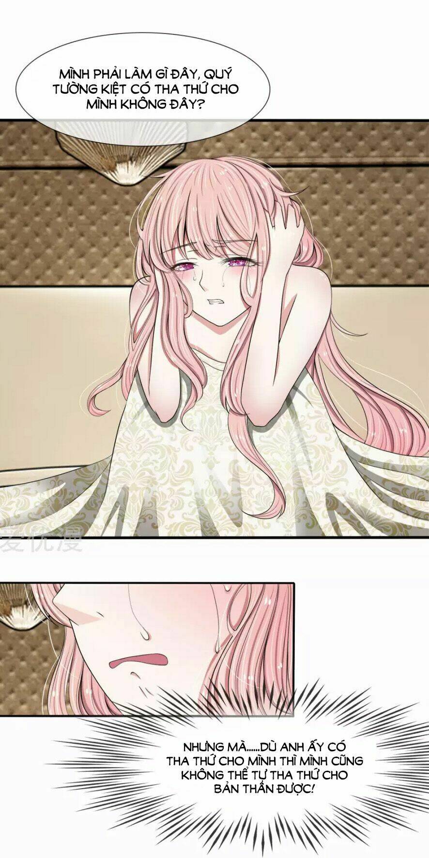 phúc hắc lão công buông em ra chapter 5 8