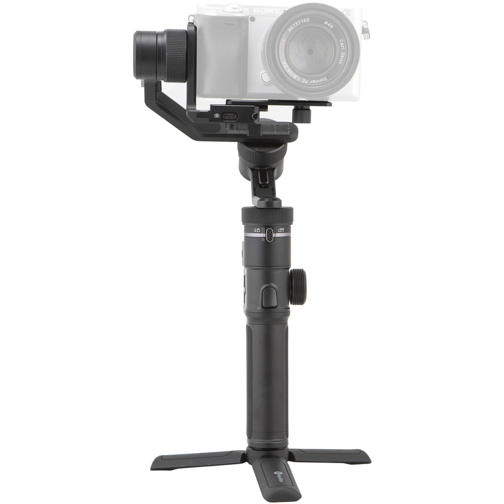 Feiyu G6Max - Gimbal Chống Rung Cho Máy Ảnh Cỡ Nhỏ, Gopro, Smartphone, Tải Trọng 1,2 Kg - Hàng Chính Hãng