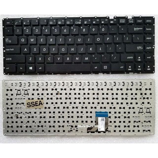 (KEYBOARD) BÀN PHÍM LAPTOP DÀNH CHO ASUS K401 dùng cho K401 K401LB K401UB K401UQ