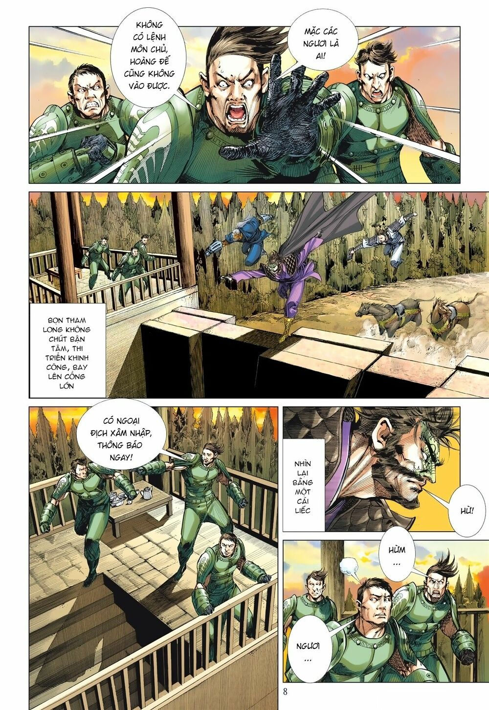 sơn hải kinh truyện chapter 124 8