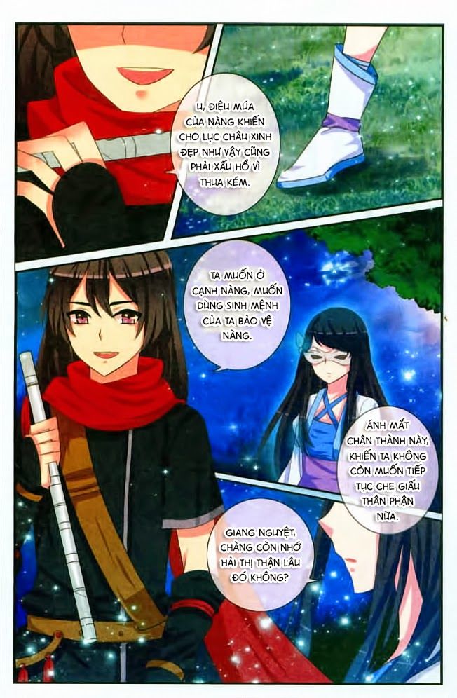trớ chú chi điệp chapter 3 7