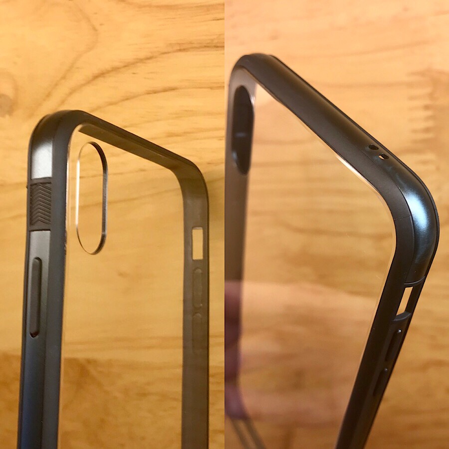 Ốp lưng dành cho iPhone XR hiệu UNIQ Valencia (aluminium bumper) chống sốc - Viền màu - Hàng nhập khẩu