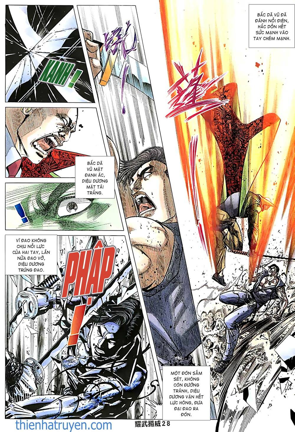 diệu võ dương oai chapter 239 11