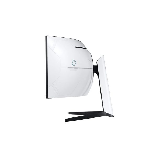 Màn hình LCD 49'' Samsung Odyssey G9 LC49G95TSSEXXV DualQHD 240Hz G-Sync Cong Chính Hãng