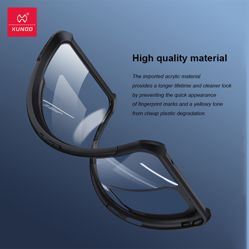 Ốp lưng dành cho Oneplus 9 Pro trong suốt chống sốc XUNDD, chống va đập, bảo vệ camera, siêu bền bỉ - Hàng nhập khẩu