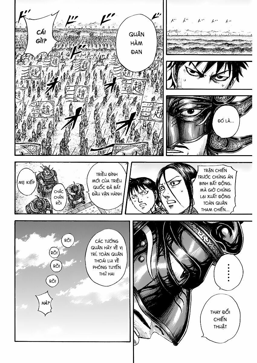kingdom - vương giả thiên hạ chapter 645 12