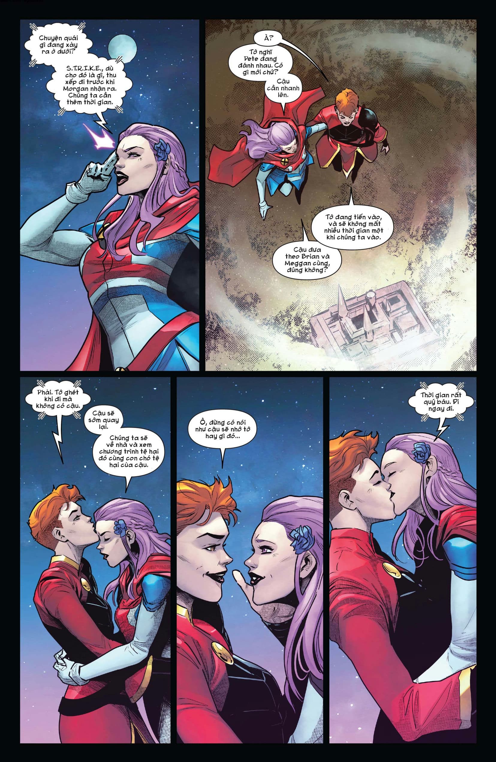 betsy braddock: captain britain (2023) chapter 5 13