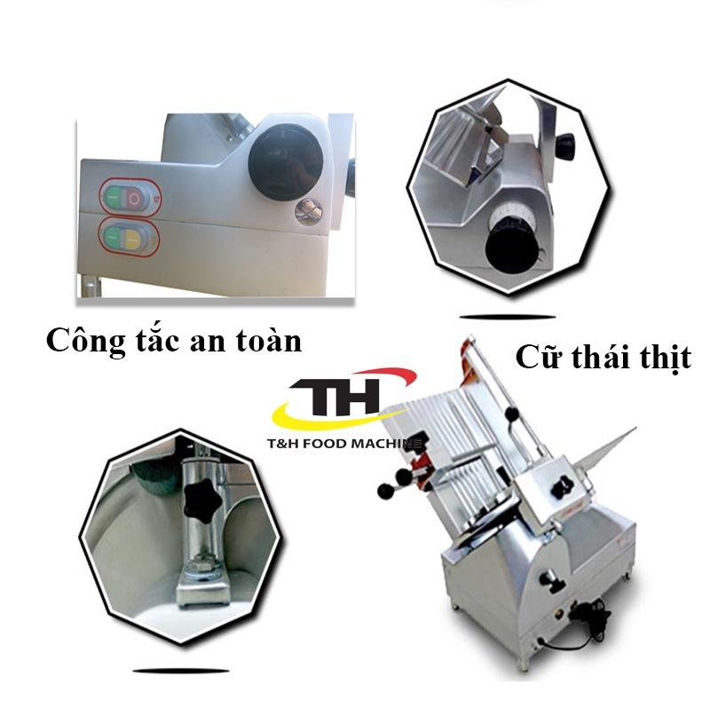 Máy thái thịt chín, thái thịt đông lạnh SL300E