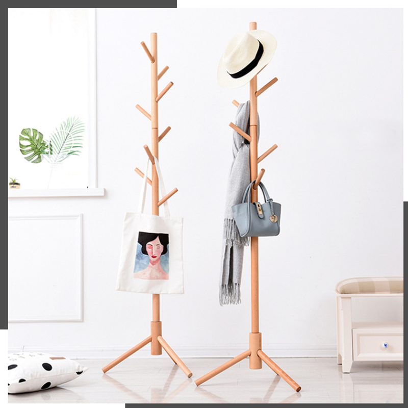 Cây Treo Quần Áo Phong Cách Scanvadian Hiện Đại